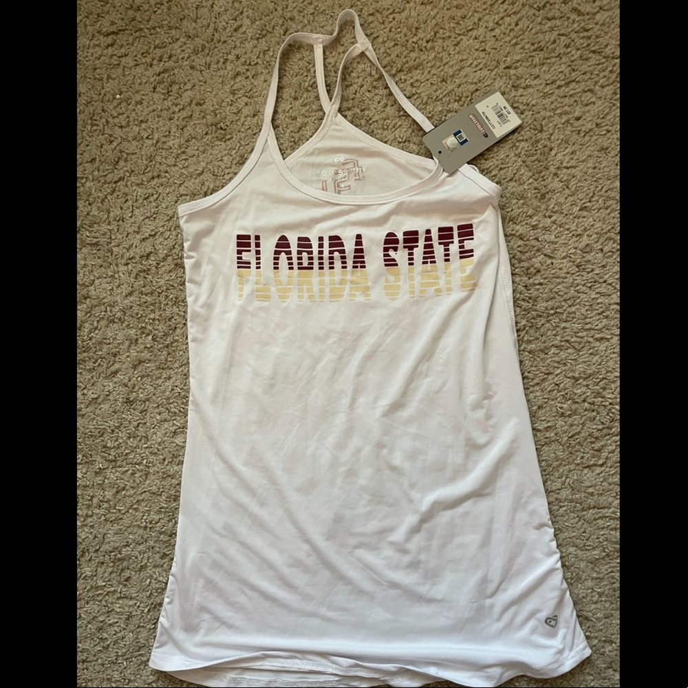 FSU Racer Back Tank